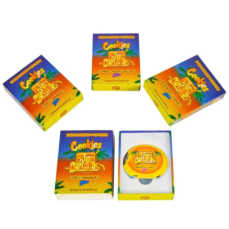 Cookies X Fried Bananas 2G Empty Cart